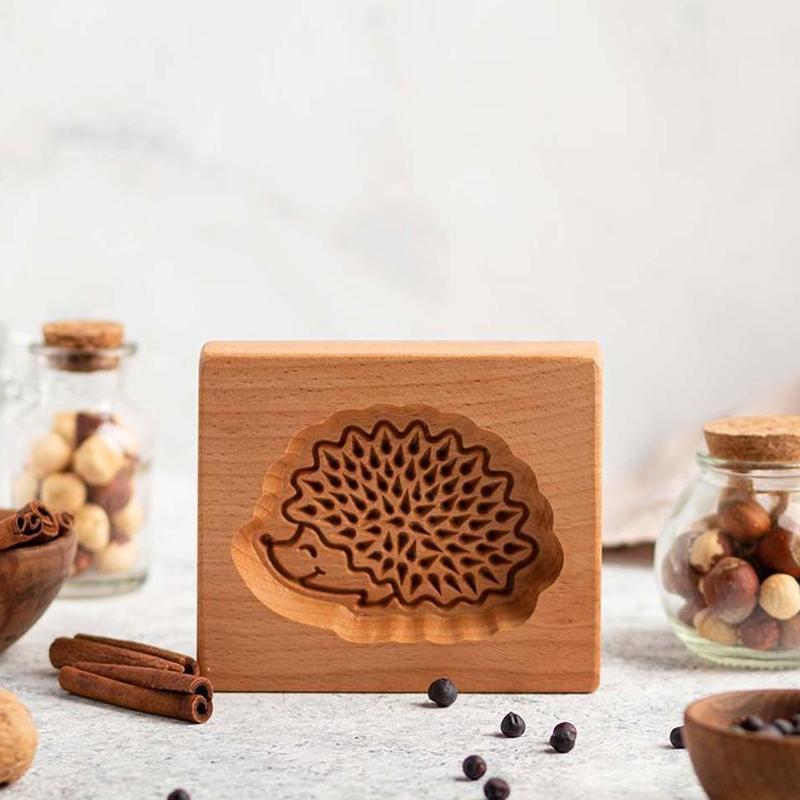 LoungeYard | Wooden Cookie Molds — product view 1