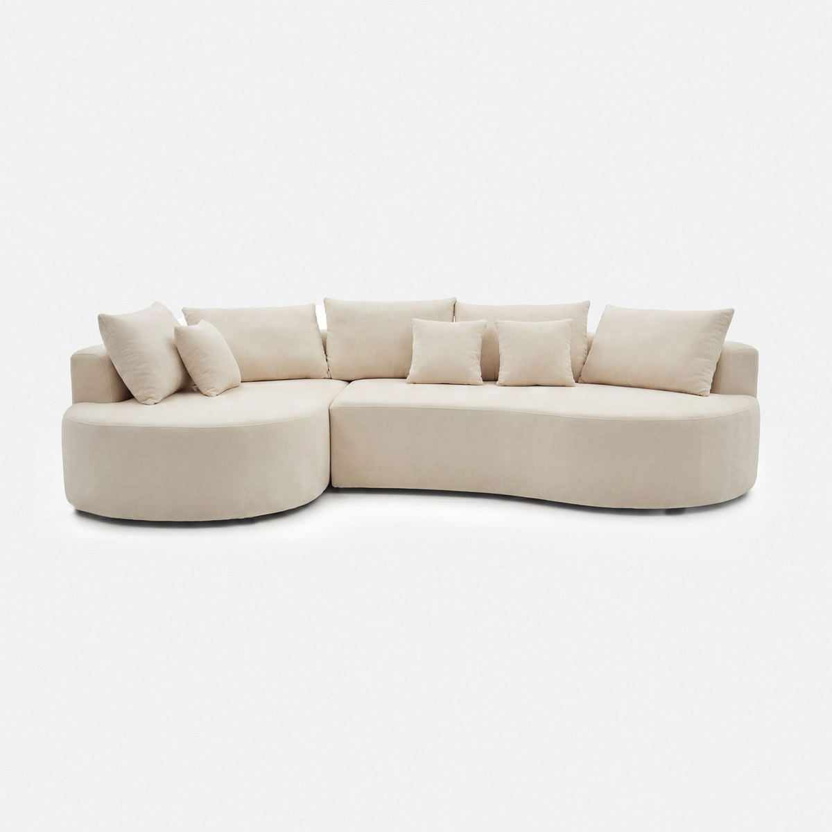 Cove Curved Sleeper Sofa — product view 1