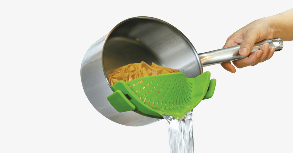 LoungeYard | Clip-On Sieve – Experience Ease in The Kitchen — product view 1