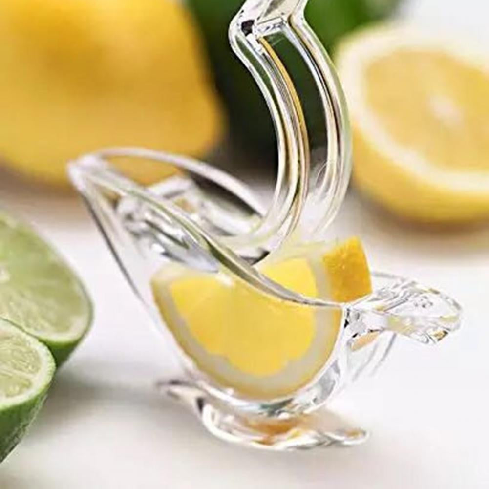 LoungeYard | Transparent Acrylic Lemon Juicer — product view 2