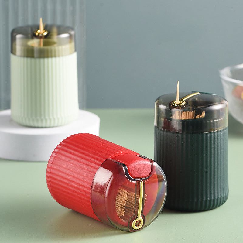 Pop-up Automatic Toothpick Dispenser | LoungeYard — product view 1