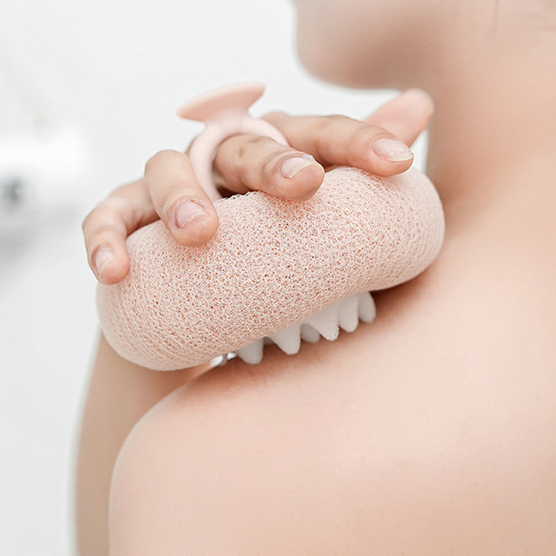 LoungeYard | Super soft bath sponge flower — product view 3