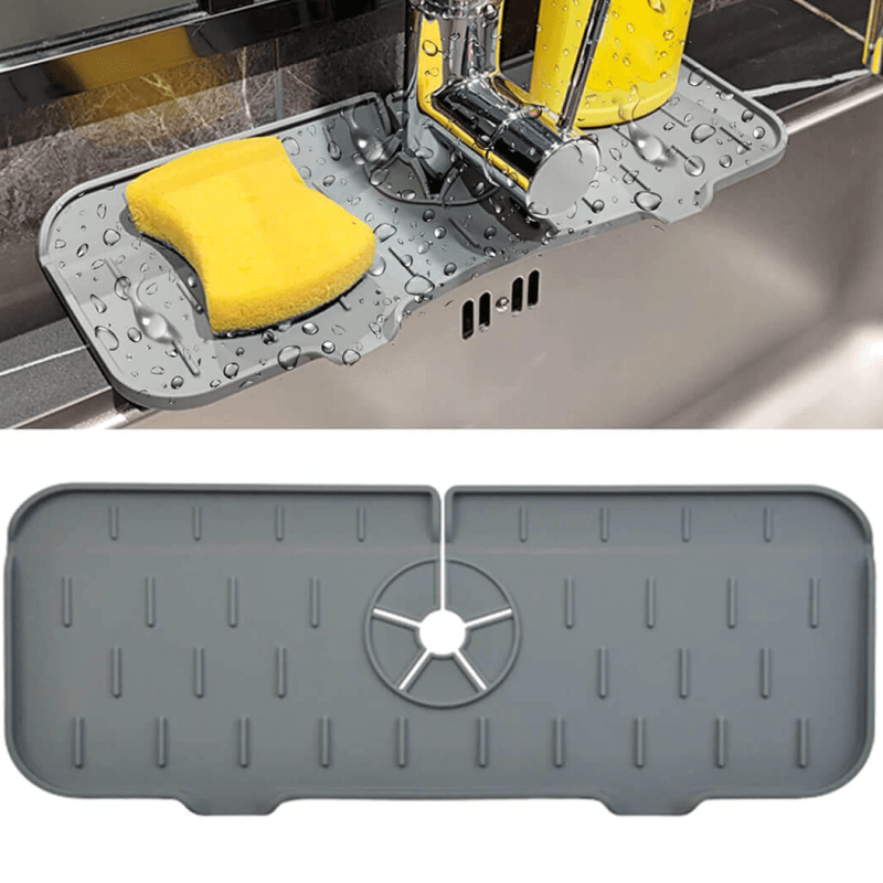 LoungeYard | Silicone Faucet Handle Drip Catcher Tray — product view 6
