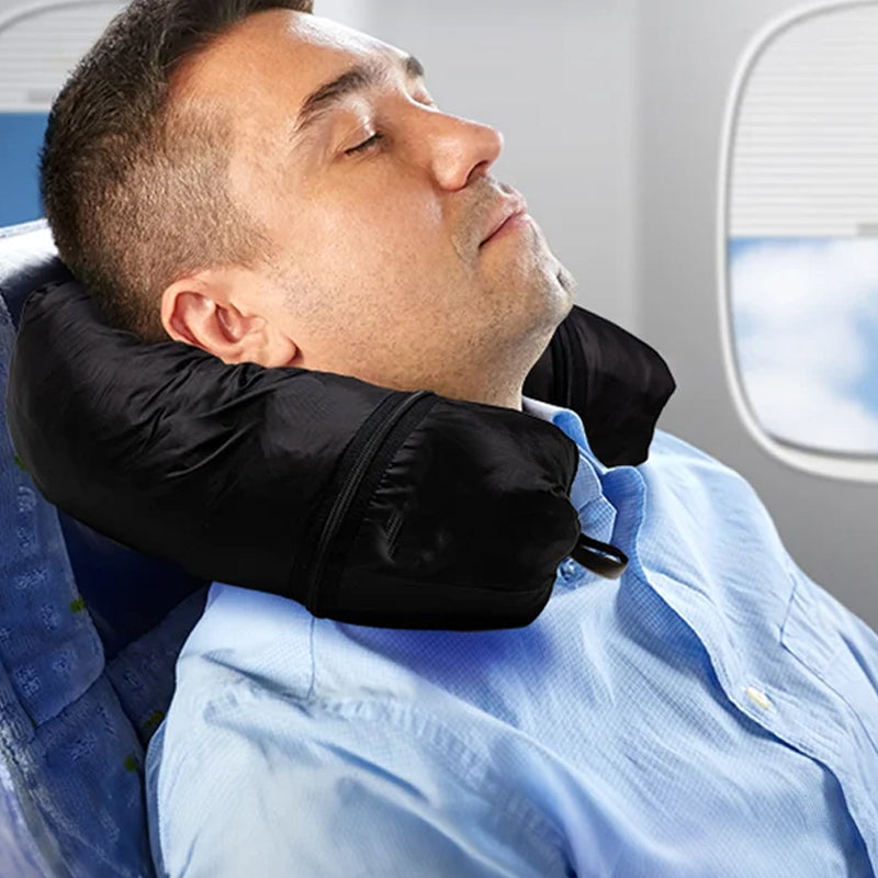 LoungeYard | Stuffable Clothing Travel Neck Pillow — product view 7