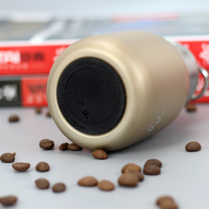 10.15oz Mini Vacuum Thermal Water Bottle | LoungeYard — product view 4