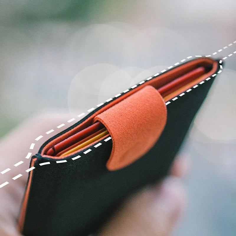 LoungeYard | Layered Pull Card Holder Wallet — product view 4
