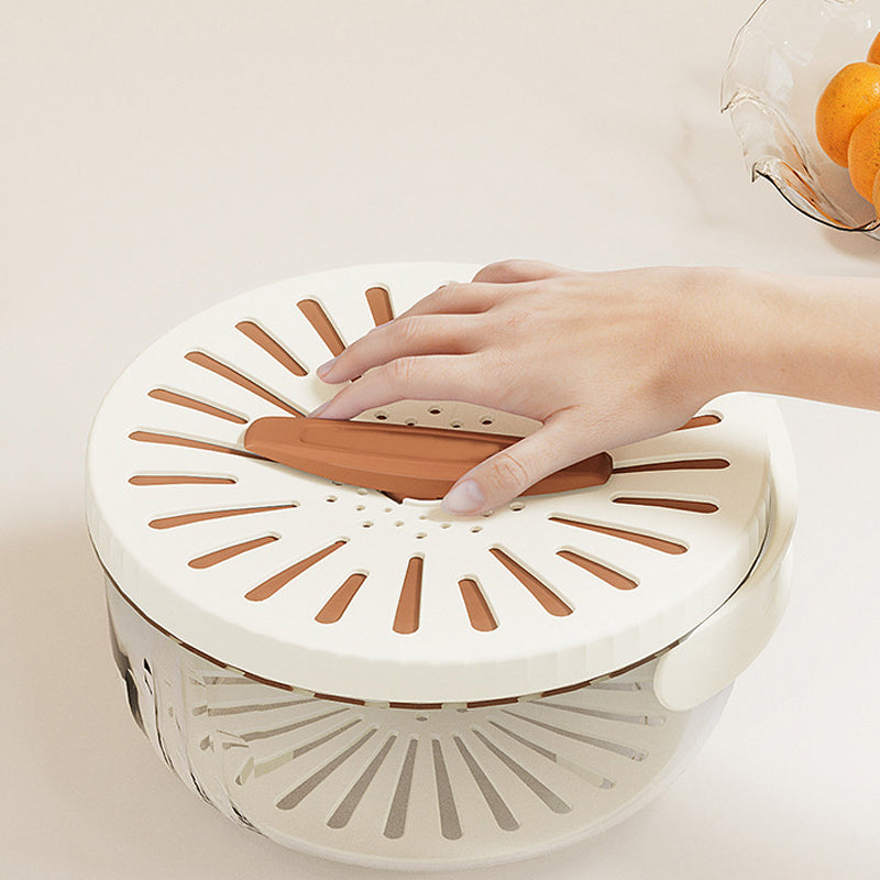 LoungeYard | Multifunctional foldable handle drain bowl — product view 4