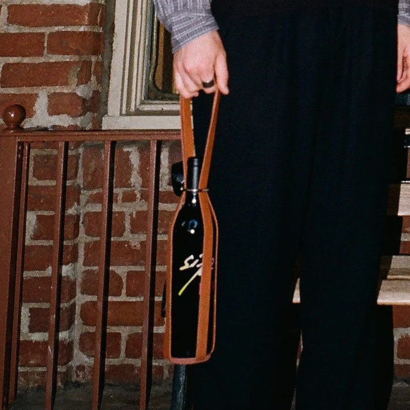 LoungeYard | Leather Wine Barrel — product view 5