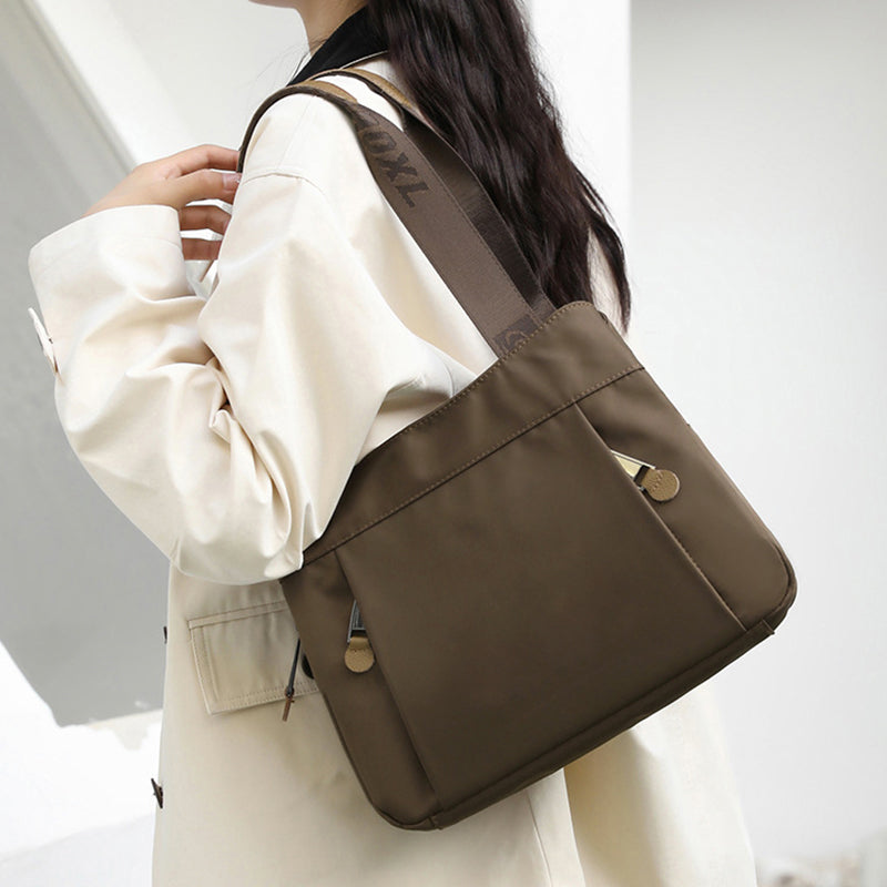 LoungeYard | Large Capacity Nylon Shoulder Bag — product view 4