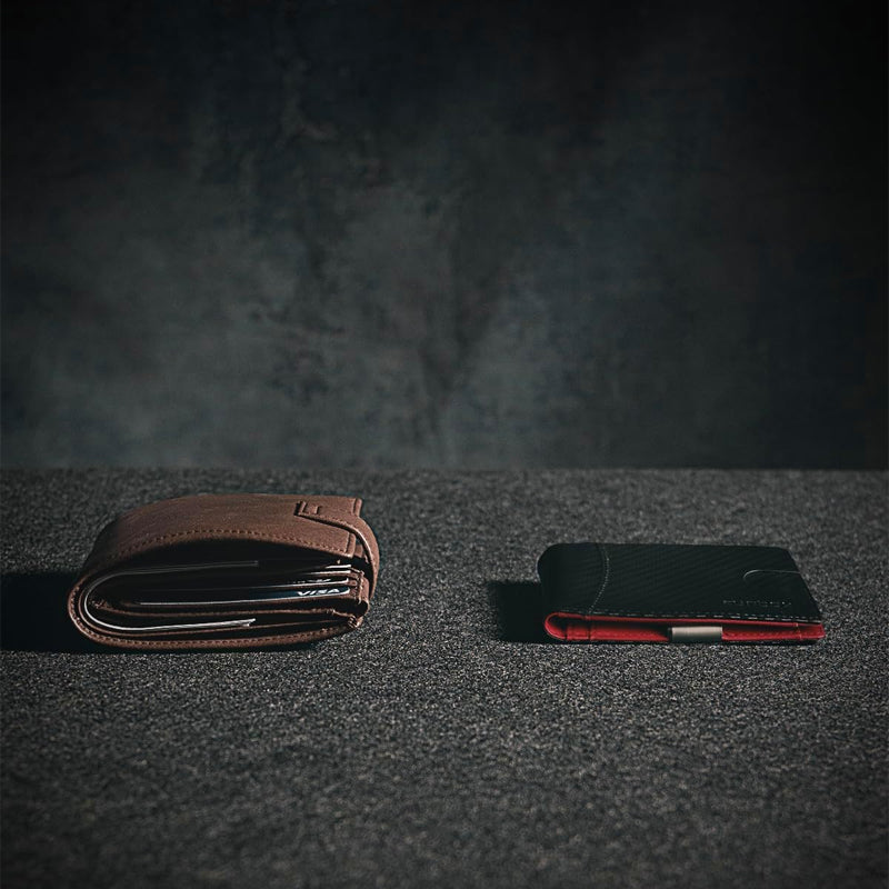 LoungeYard | Genuine Leather Theft Protection Card Holder — product view 6