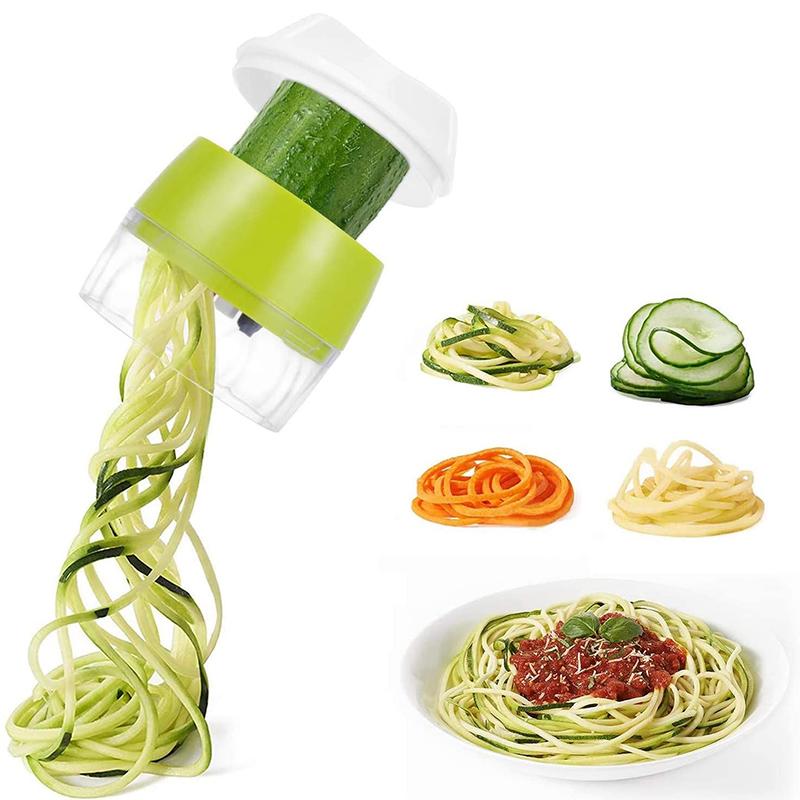 LoungeYard | Handheld Spiral Cutter Vegetable Slicer — product view 1