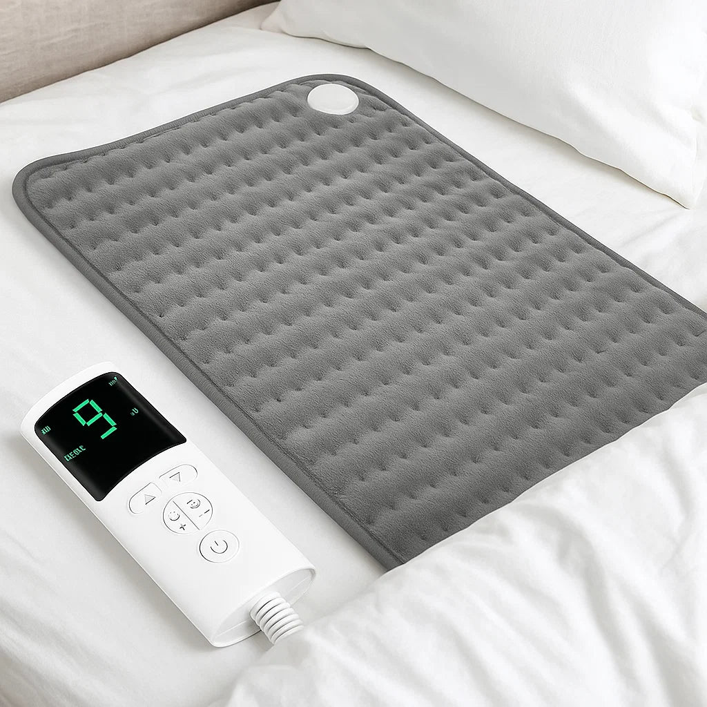 LoungeYard | Electric Blanket Flannel Heating Pad Auto Shut-Off — product view 1