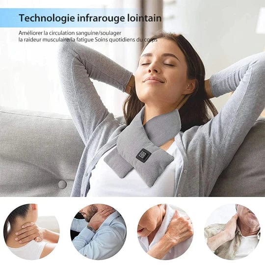 LoungeYard | Improved Heating Scarf — product view 2