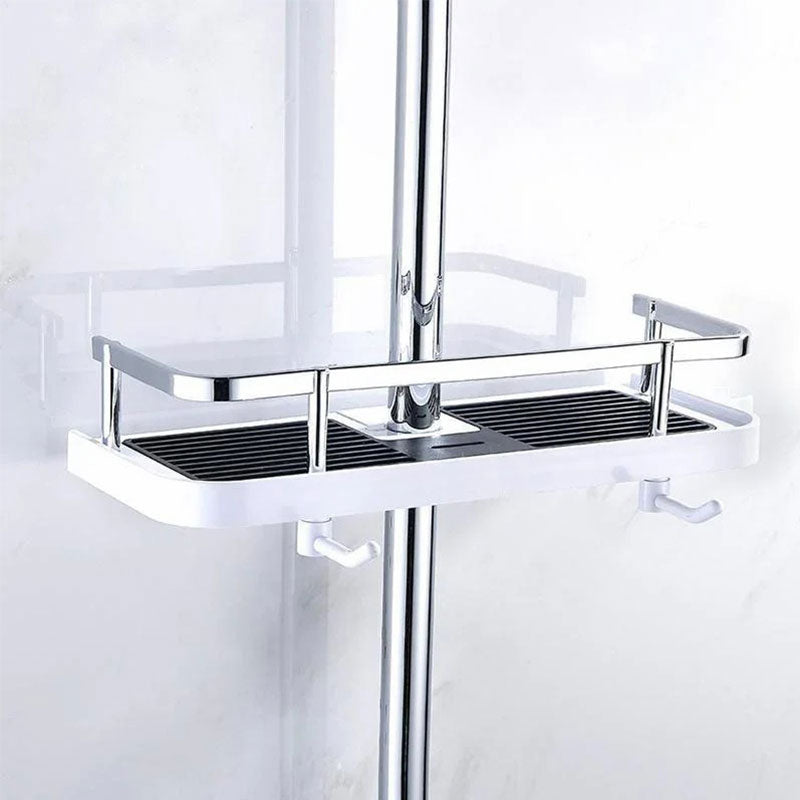 LoungeYard | Shower rod storage rack — product view 2