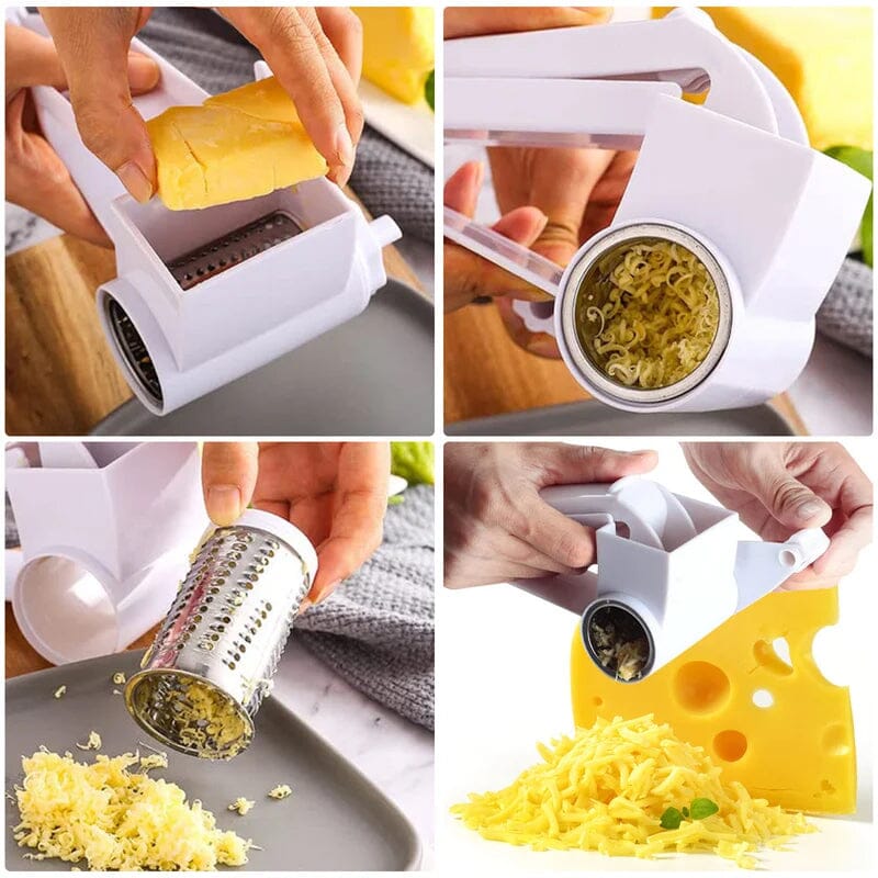 LoungeYard | Manual Cutter Rotating Cheese Grater — product view 6