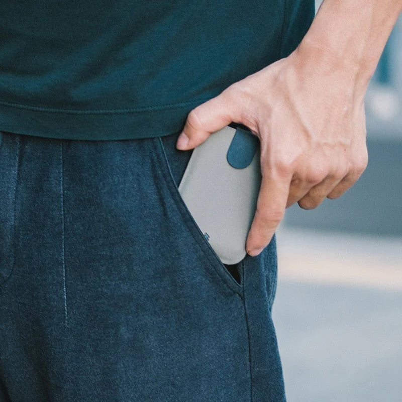LoungeYard | Layered Pull Card Holder Wallet — product view 5