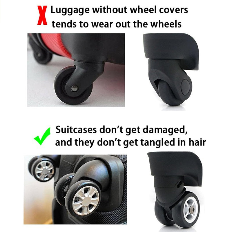 LoungeYard | Luggage Compartment Wheel Cover (8 Pieces) — product view 3