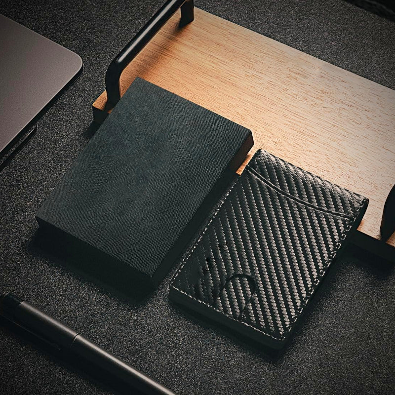 LoungeYard | Genuine Leather Theft Protection Card Holder — product view 7