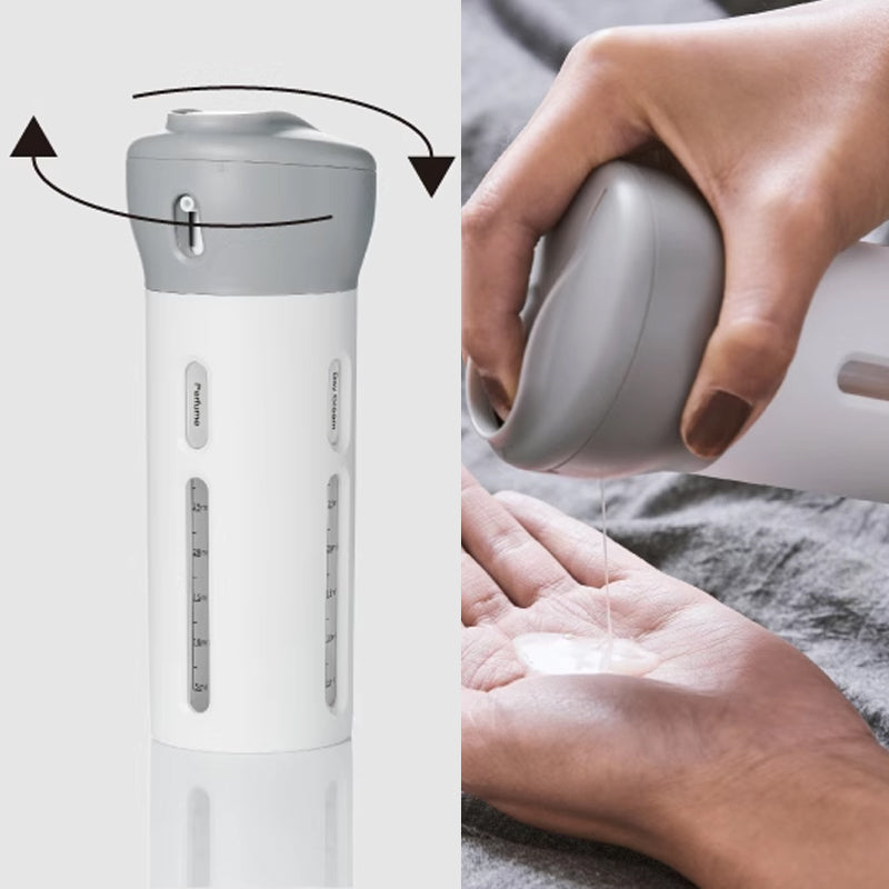 LoungeYard | And leak-proof 4-in-1 travel bottles — product view 5