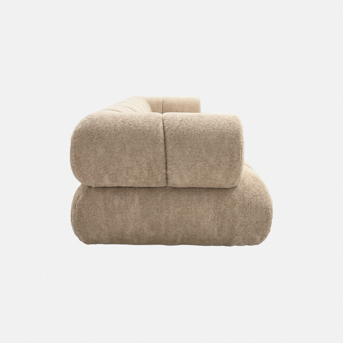 Aven Sculptural Offset Sofa — product view 3