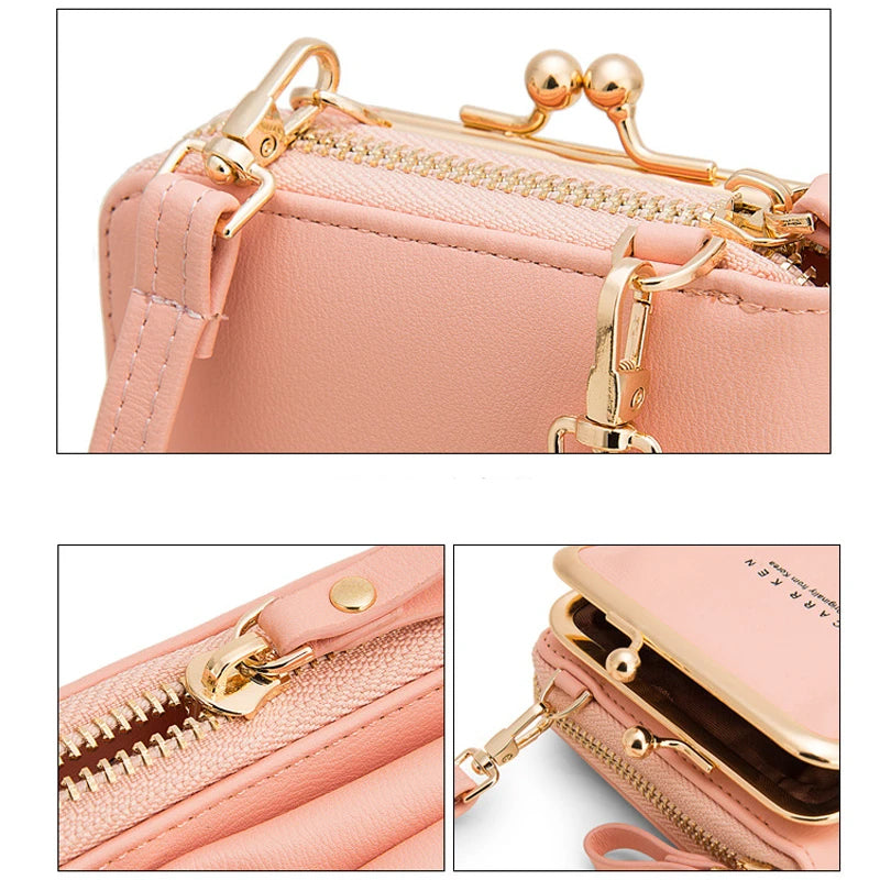 LoungeYard | Mini Phone Bag Crossbody Bag — product view 3