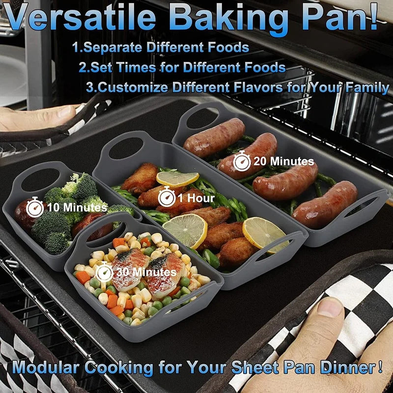 LoungeYard | Silicone Baking Tray Panel Separator — product view 5