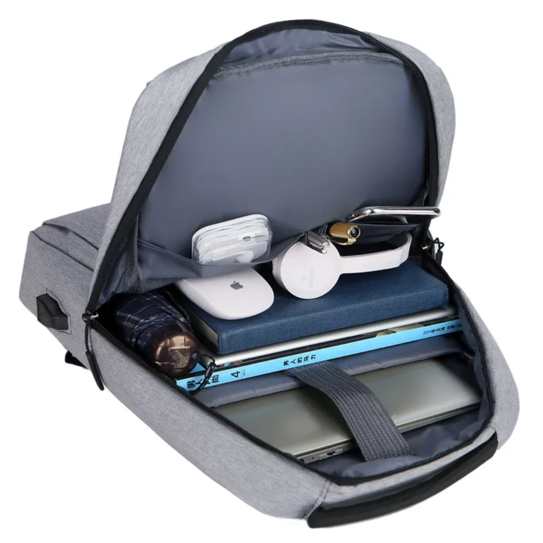 LoungeYard | Anti-Theft Backpack – Sleek Security for Your Belongings — product view 2