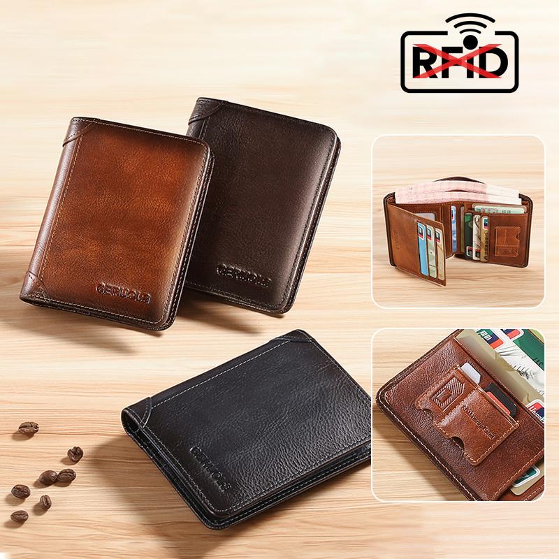LoungeYard | Simple Anti-Theft Wallets for Men — product view 3