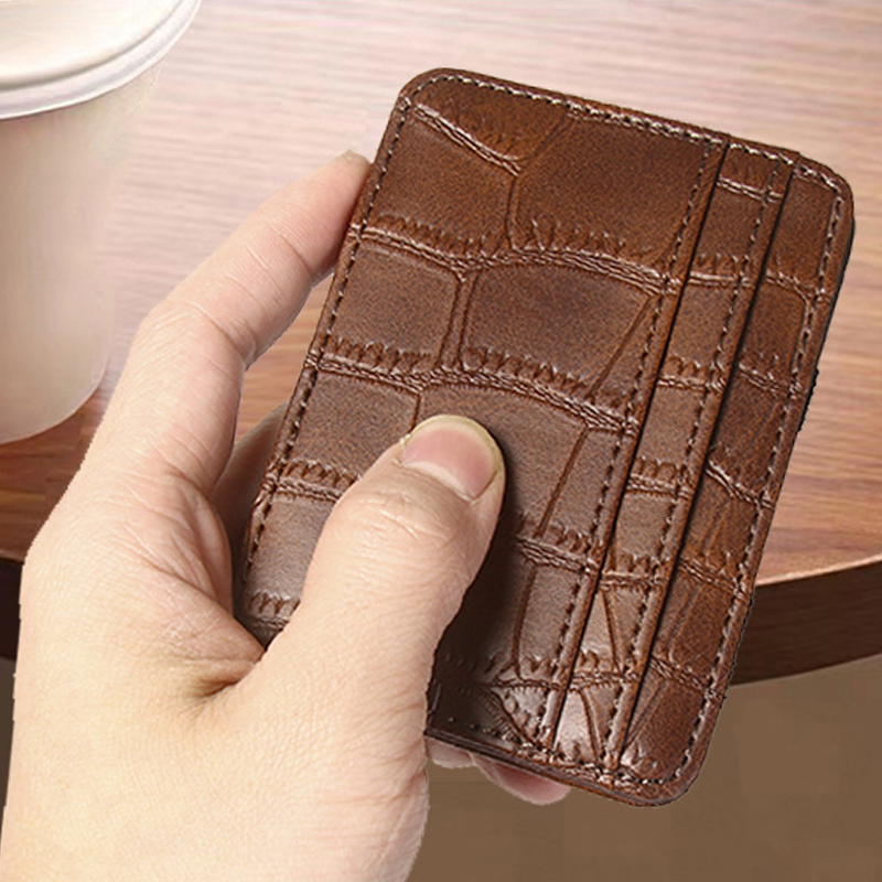 LoungeYard | Leather Magic Wallet — product view 2