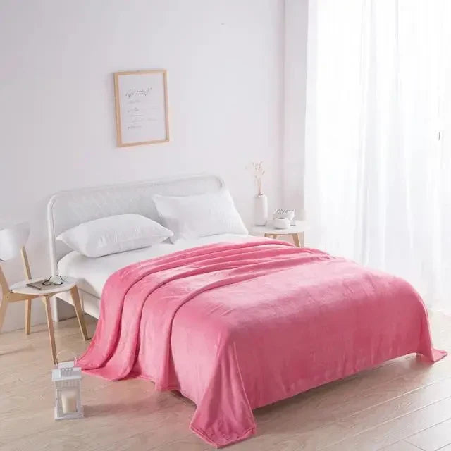LoungeYard | Velvet Sofa Blanket - VelvetLux — product view 6