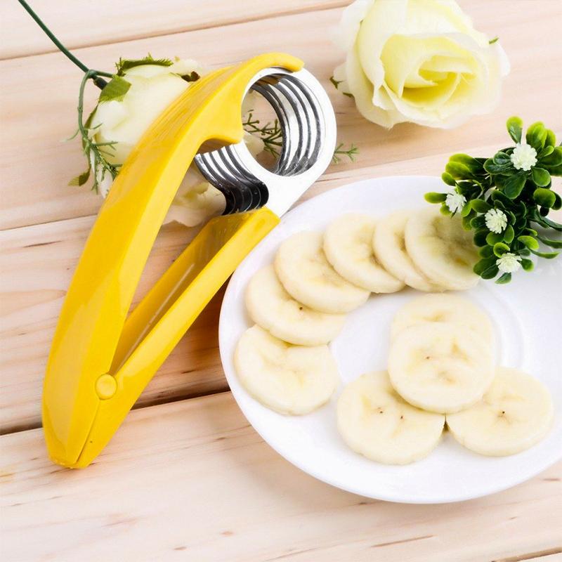 LoungeYard | Stainless Steel Banana Slicer — product view 1