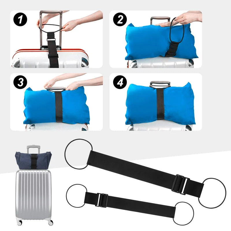 LoungeYard | Elastic fastening belt for luggage — product view 5