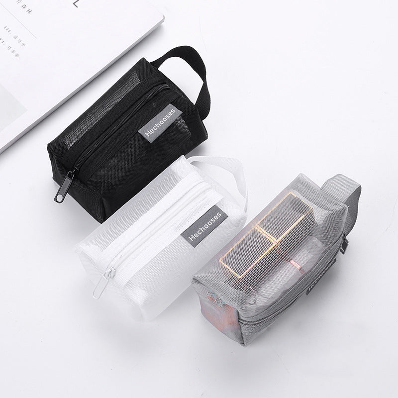 LoungeYard | Square Mesh Coin Purse — product view 6