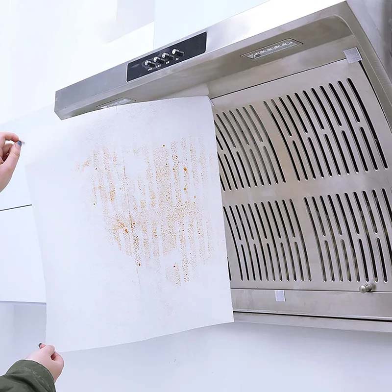 LoungeYard | Cooker hood oil-absorbing filter cotton — product view 6