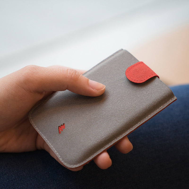 LoungeYard | Layered Pull Card Holder Wallet — product view 6