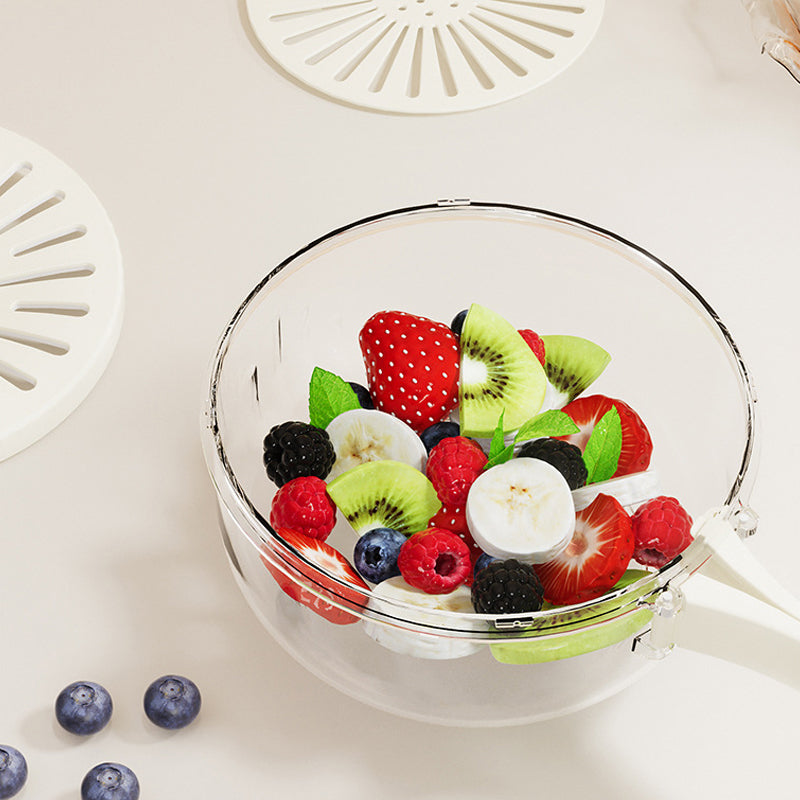 LoungeYard | Multifunctional foldable handle drain bowl — product view 6