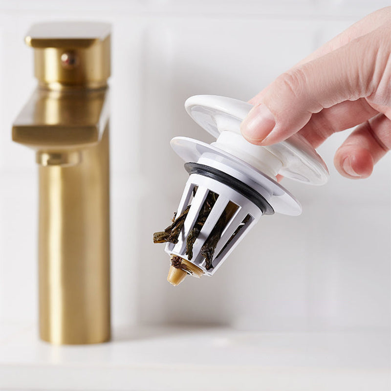 LoungeYard | Ceramic Sink Pop-Up Bounce Drain — product view 1