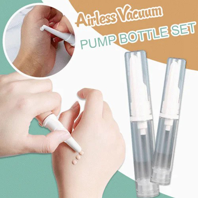 LoungeYard | Airless Vacuum Pump Bottle Set — product view 2