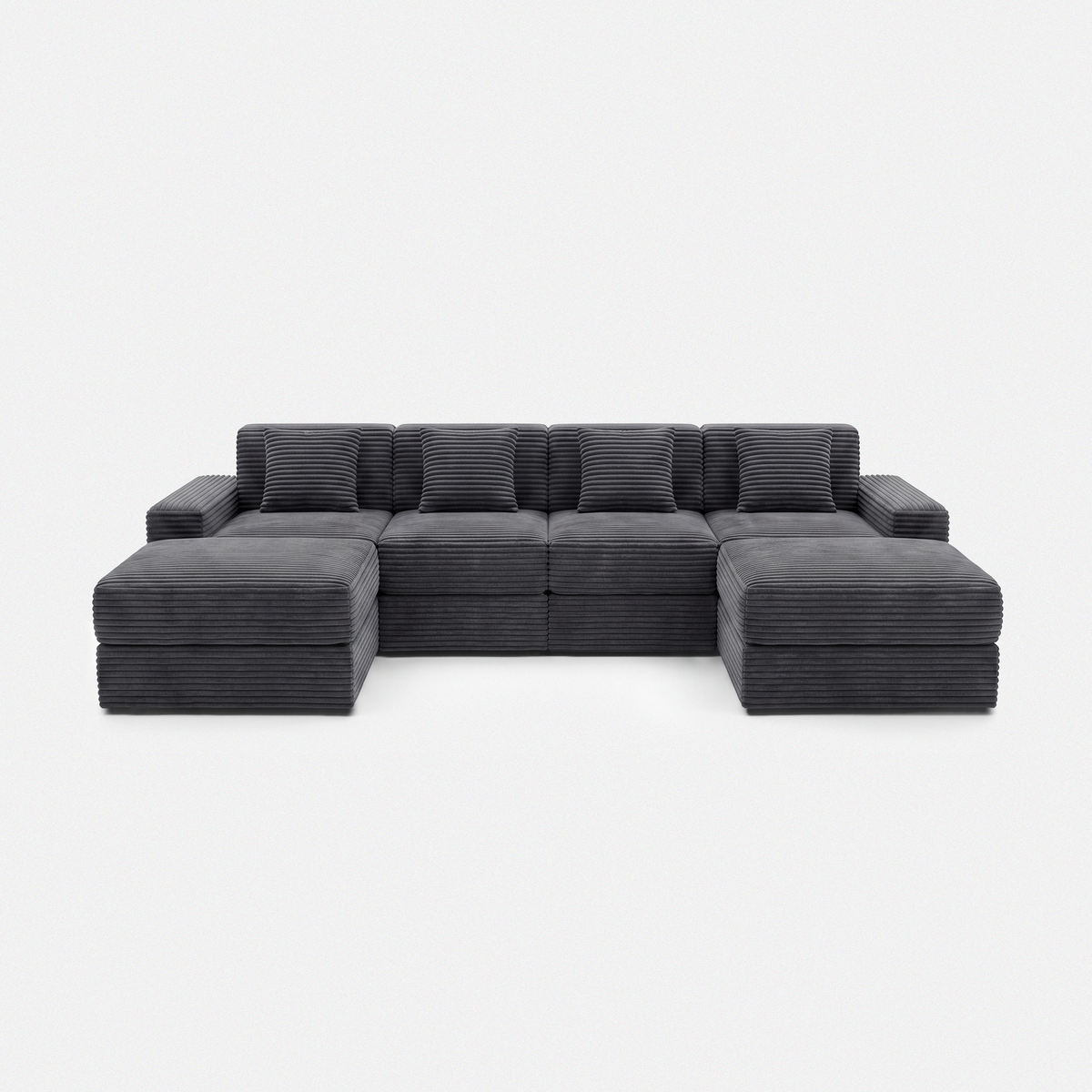 Noma Modular Lounge Sectional Sofa — product view 4