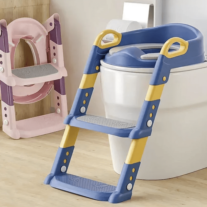 LoungeYard | Ergonomic potty trainer with child-friendly design — product view 2