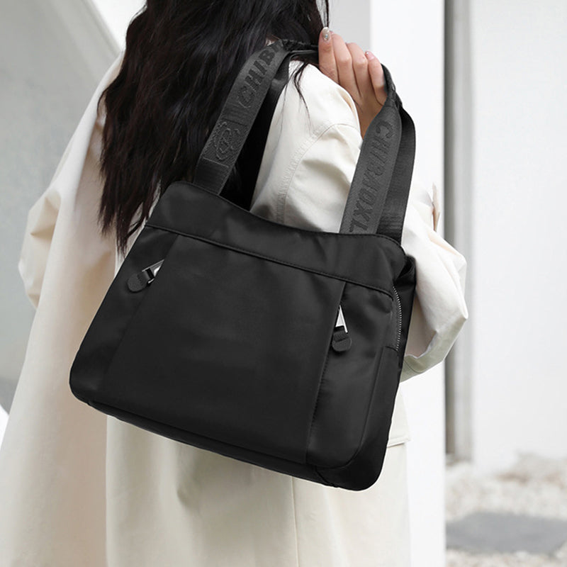 LoungeYard | Large Capacity Nylon Shoulder Bag — product view 6