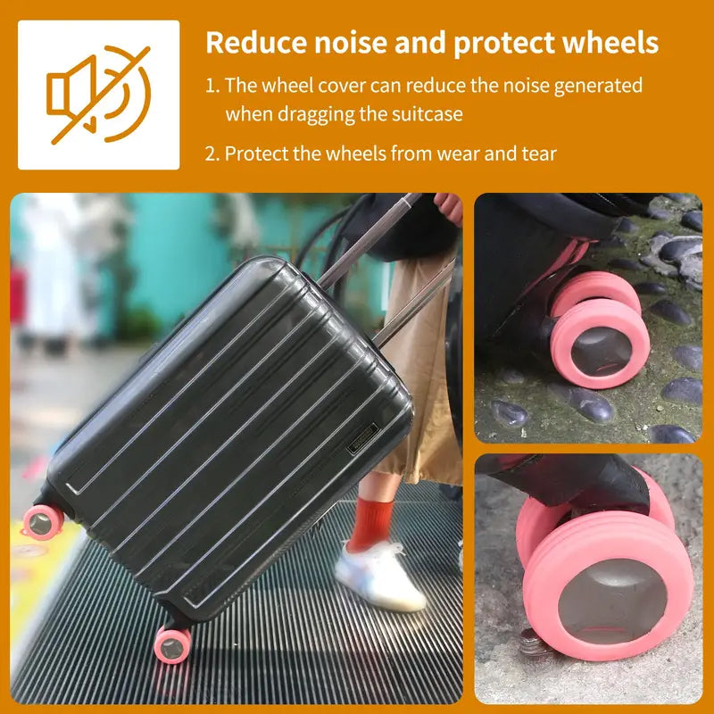 LoungeYard | Luggage Compartment Wheel Cover (8 Pieces) — product view 2