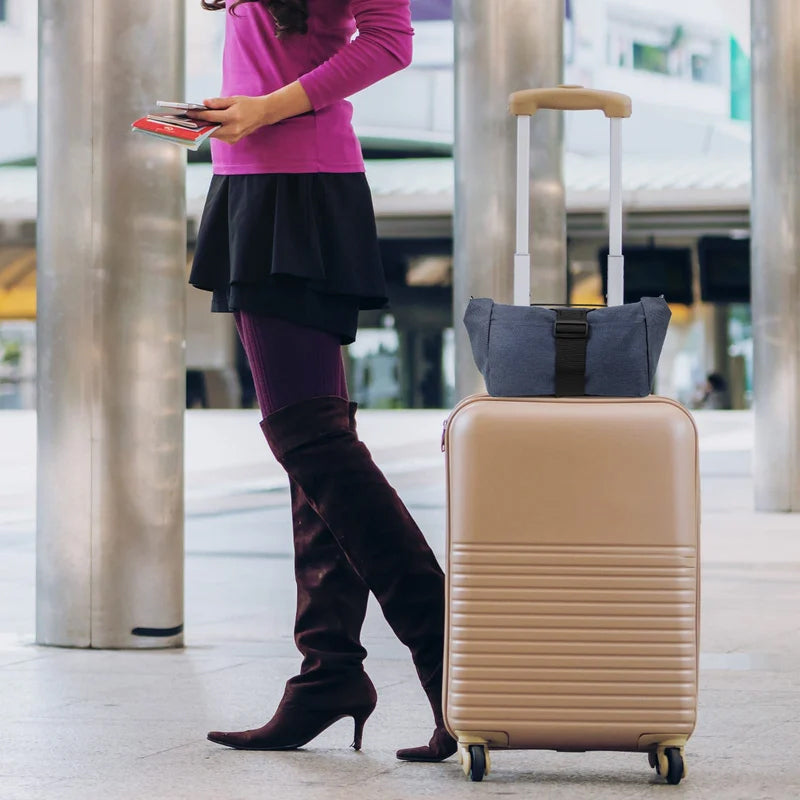 LoungeYard | Elastic fastening belt for luggage — product view 7