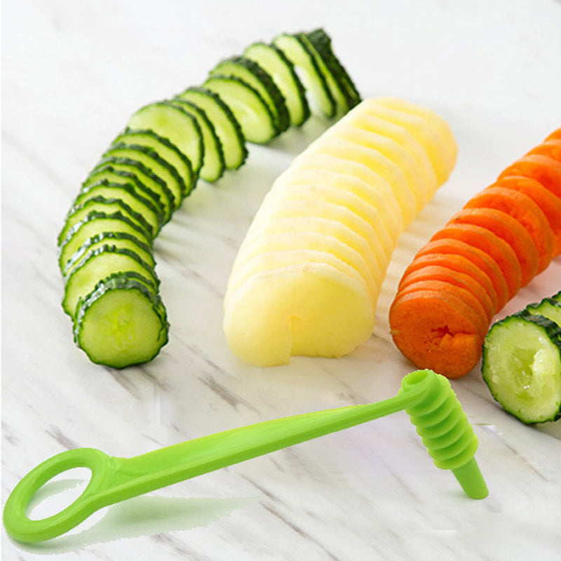 2-in-1 Vegetable Shredder & Slicer, Multi Double Knife Peeler | LoungeYard — product view 5