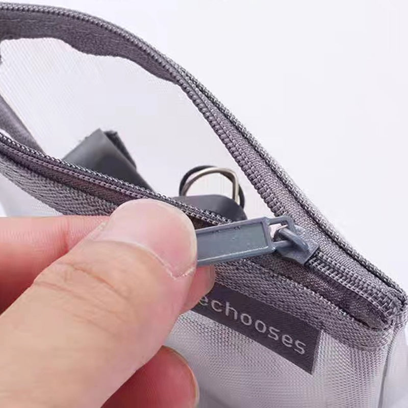 LoungeYard | Square Mesh Coin Purse — product view 7
