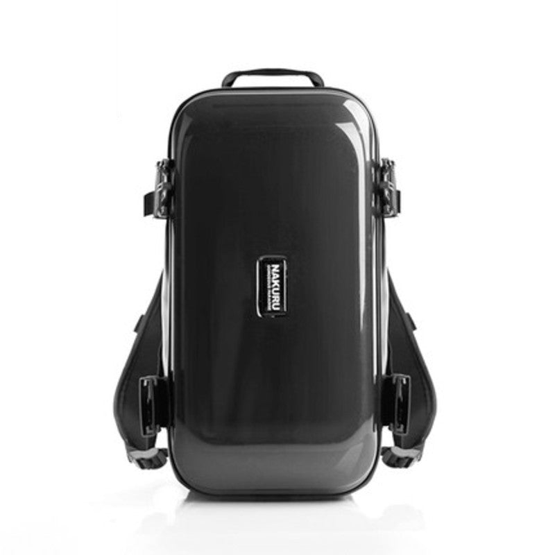 LoungeYard | Hard Shell Backpack with Large Capacity, Waterproof Shell and Stylish Design, for Everyday Use — product view 5