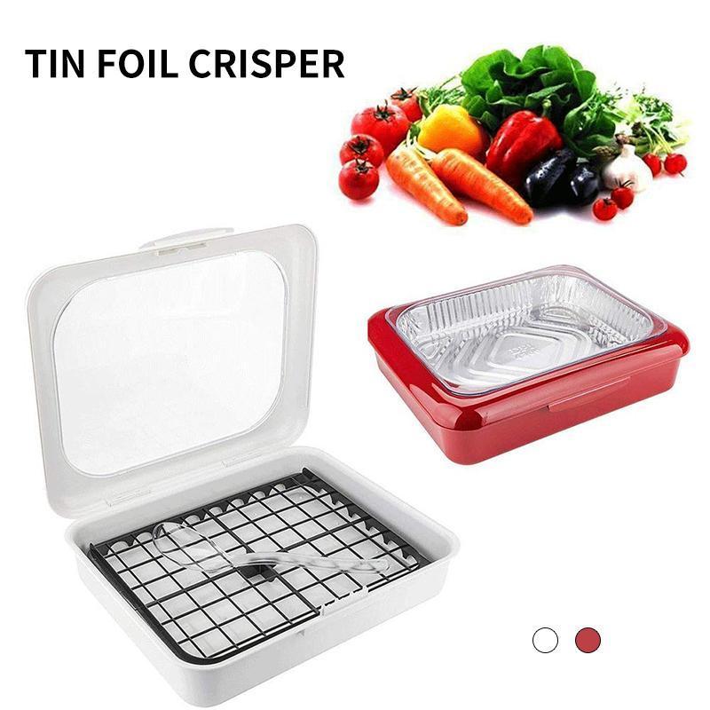 LoungeYard | Aluminum foil crisp container — product view 3