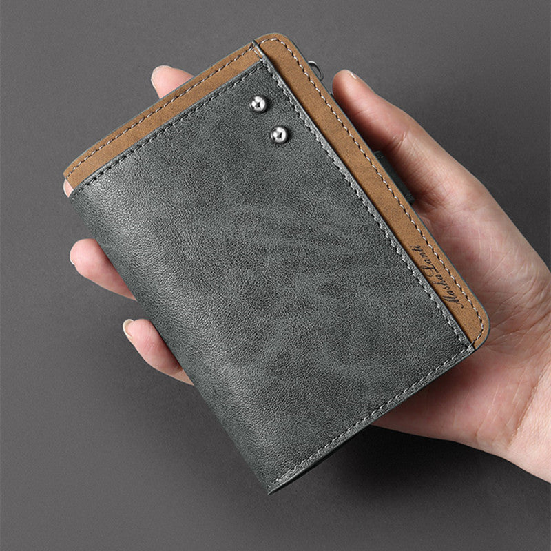 LoungeYard | 3-in-1 Multi-Functional Men's Wallet and Cardholder — product view 1