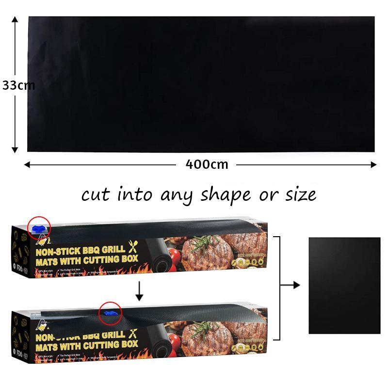 LoungeYard | Non-Stick BBQ Grill Mats — product view 5