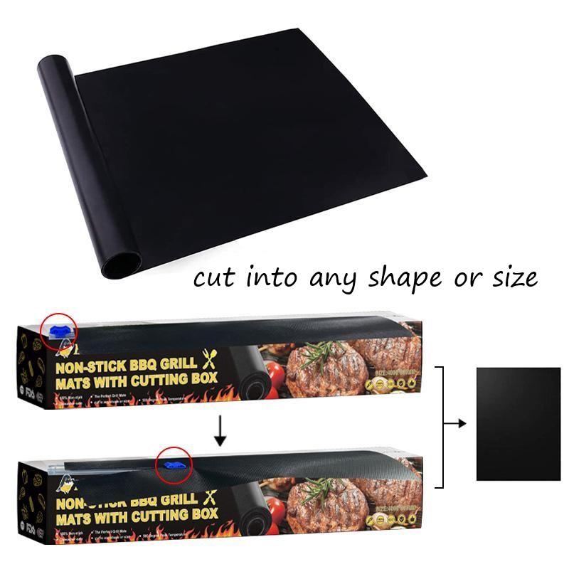 LoungeYard | Non-Stick BBQ Grill Mats — product view 1